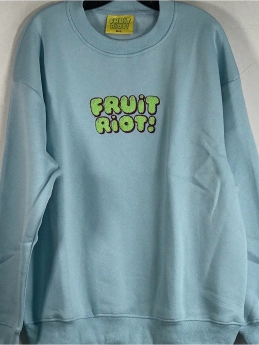 Blue Graphic Sweatshirt